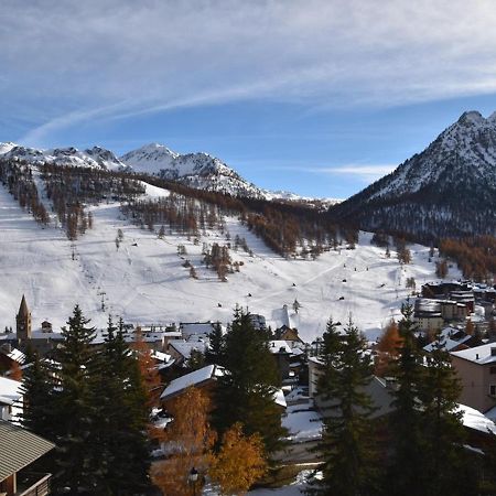 Duplex Renove 3 Chambres Avec Wi-Fi, Garage, Balcon Sud, Proche Pistes A Montgenevre - Fr-1-266-162 Exterior foto