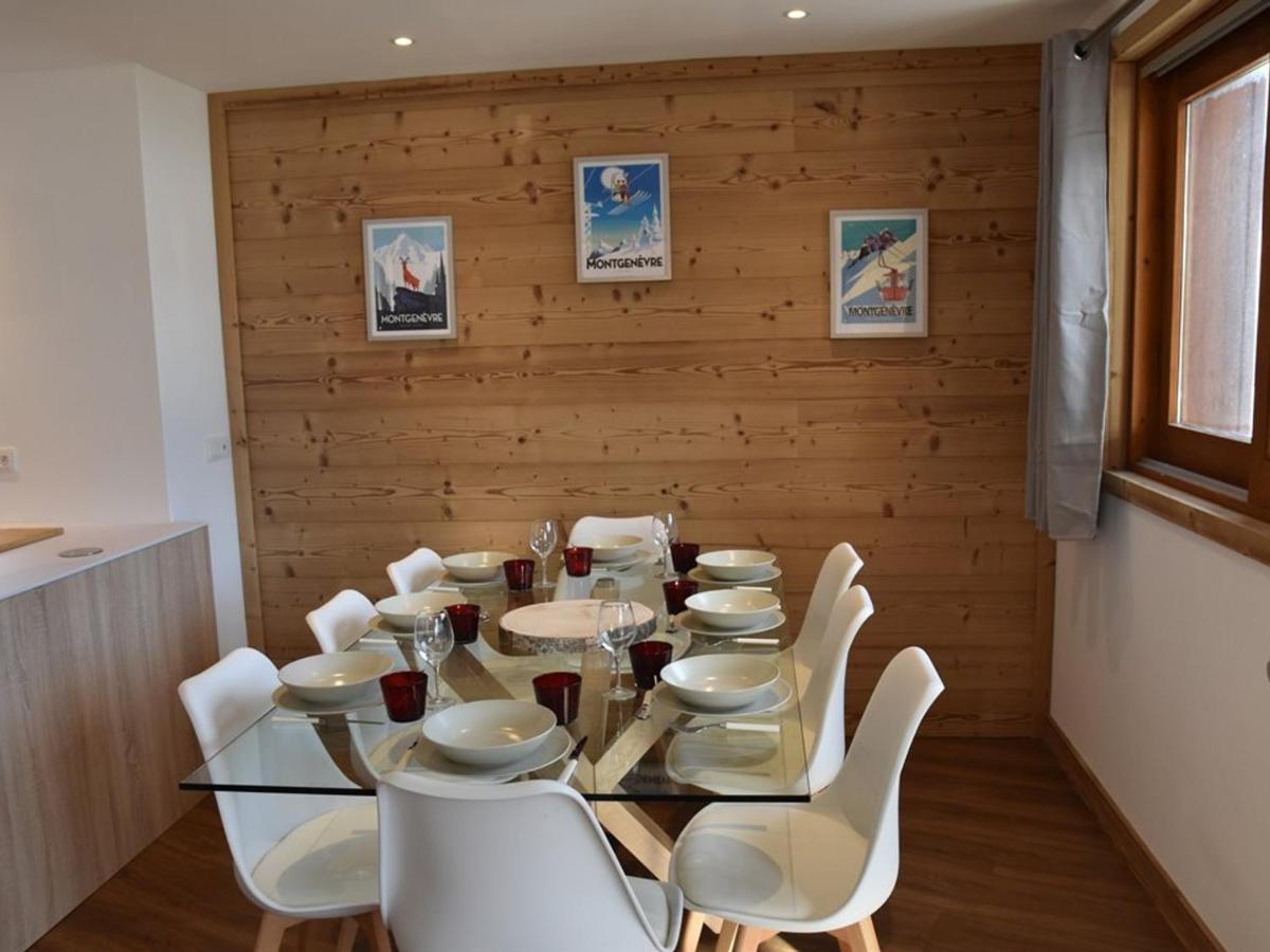 Duplex Renove 3 Chambres Avec Wi-Fi, Garage, Balcon Sud, Proche Pistes A Montgenevre - Fr-1-266-162 Exterior foto
