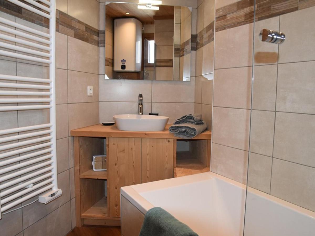 Duplex Renove 3 Chambres Avec Wi-Fi, Garage, Balcon Sud, Proche Pistes A Montgenevre - Fr-1-266-162 Exterior foto