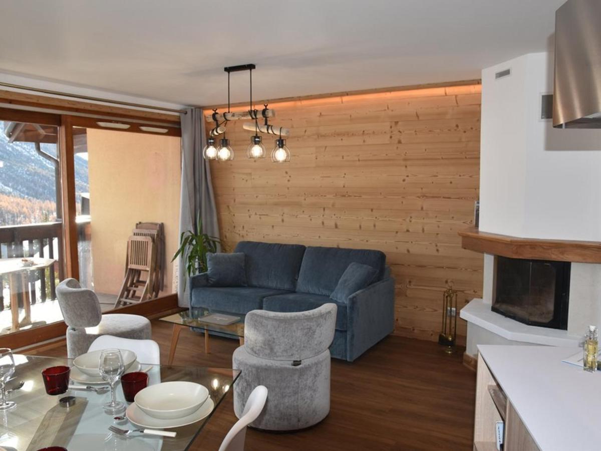 Duplex Renove 3 Chambres Avec Wi-Fi, Garage, Balcon Sud, Proche Pistes A Montgenevre - Fr-1-266-162 Exterior foto